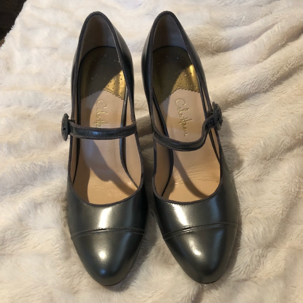 Cole Haan strap shoes. Gorgeous!
